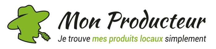 Mon Producteur — Nero & verde (700 × 160 px)